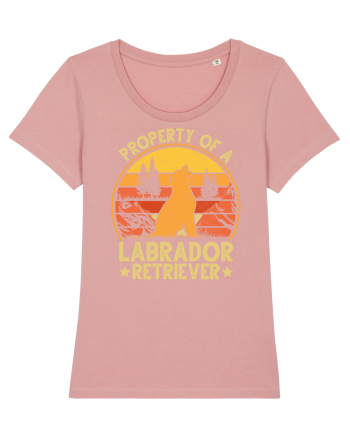 PROPERTY OF A LABRADOR RETRIEVER Canyon Pink