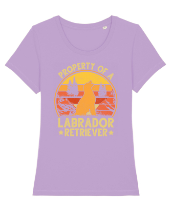 PROPERTY OF A LABRADOR RETRIEVER Lavender Dawn