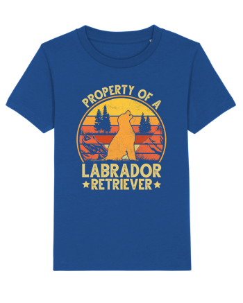 PROPERTY OF A LABRADOR RETRIEVER Majorelle Blue