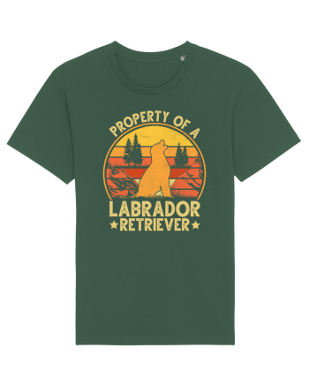 PROPERTY OF A LABRADOR RETRIEVER Bottle Green