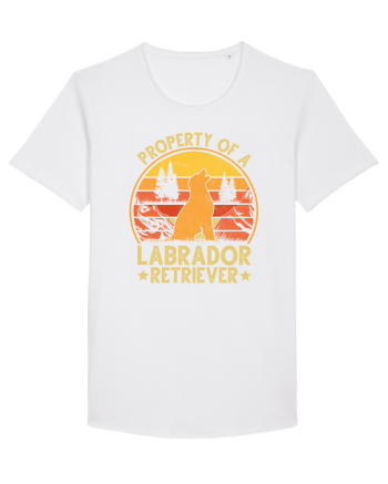 PROPERTY OF A LABRADOR RETRIEVER White