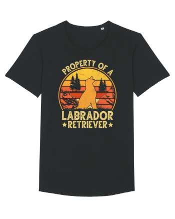 PROPERTY OF A LABRADOR RETRIEVER Black