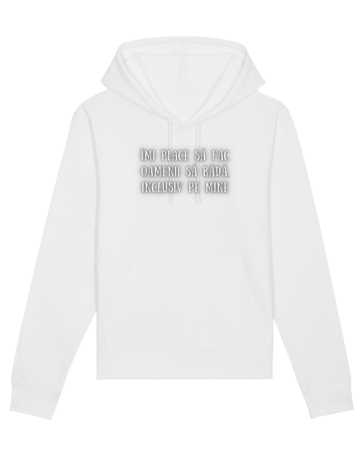 Hanorac Unisex Drummer White