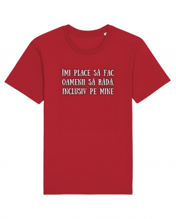 TRICOU - FAC OAMENII SĂ RÂDĂ Red