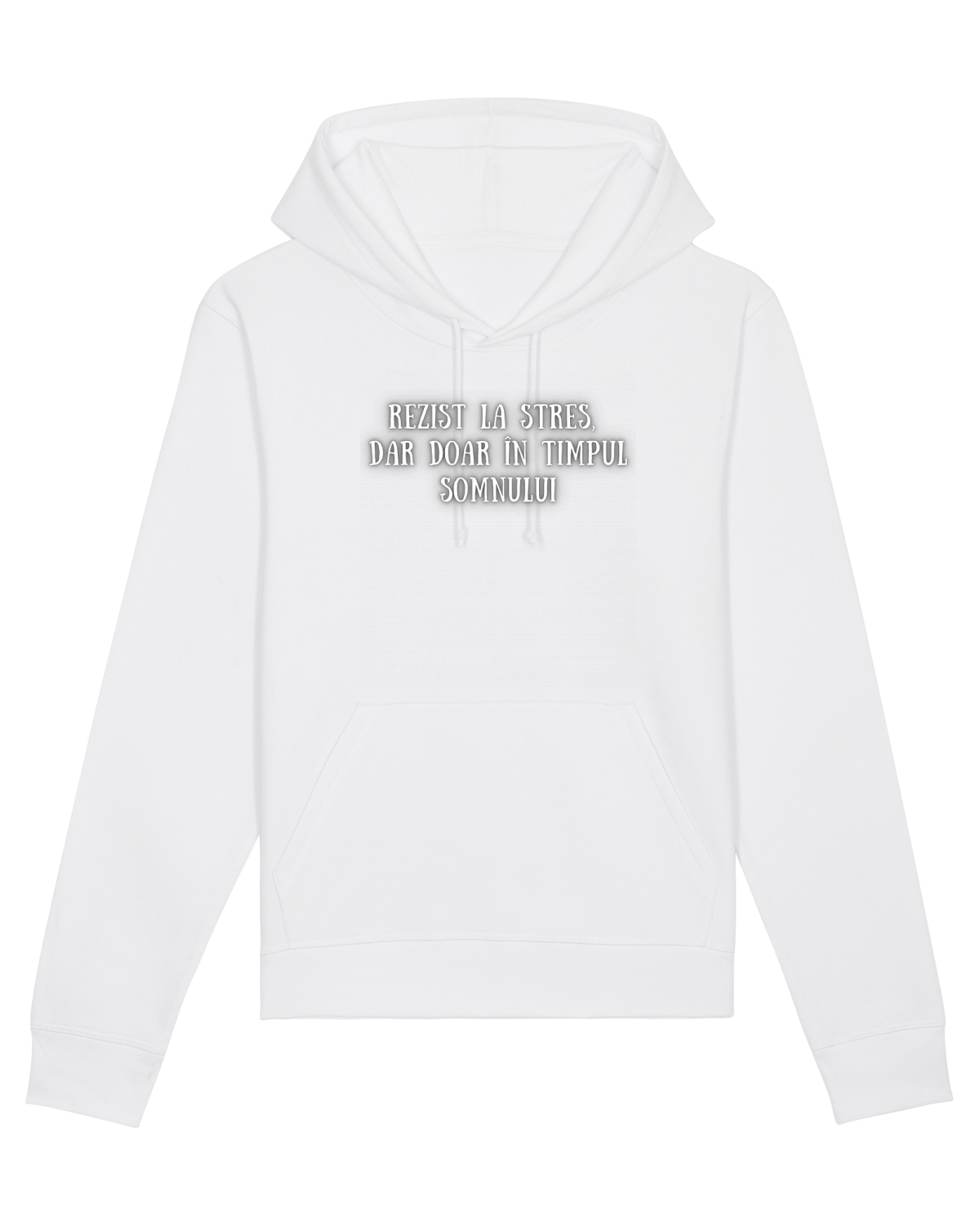 Hanorac Unisex Drummer White