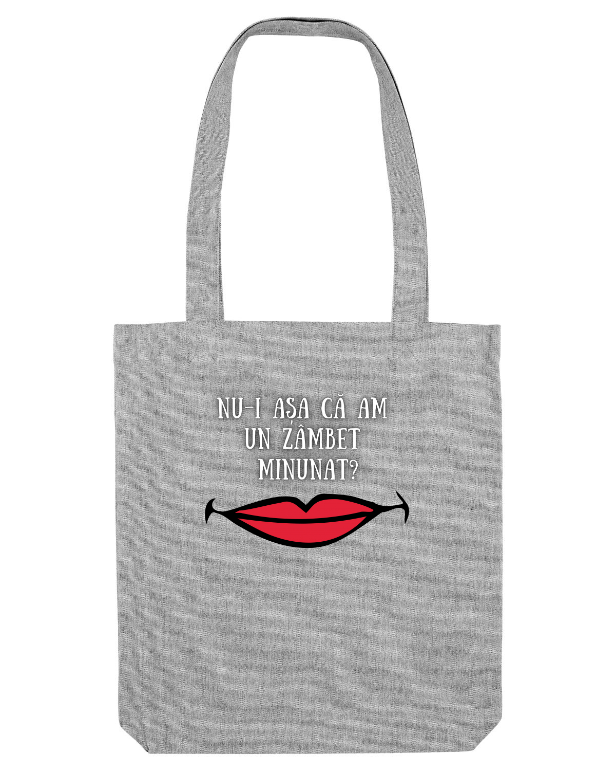 Sacoșă textilă Heather Grey