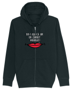 TRICOU - ZÂMBET MINUNAT Hanorac cu fermoar Unisex Connector