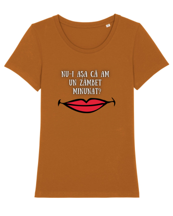 TRICOU - ZÂMBET MINUNAT Roasted Orange