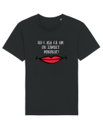 TRICOU - ZÂMBET MINUNAT Tricou mânecă scurtă Unisex Rocker