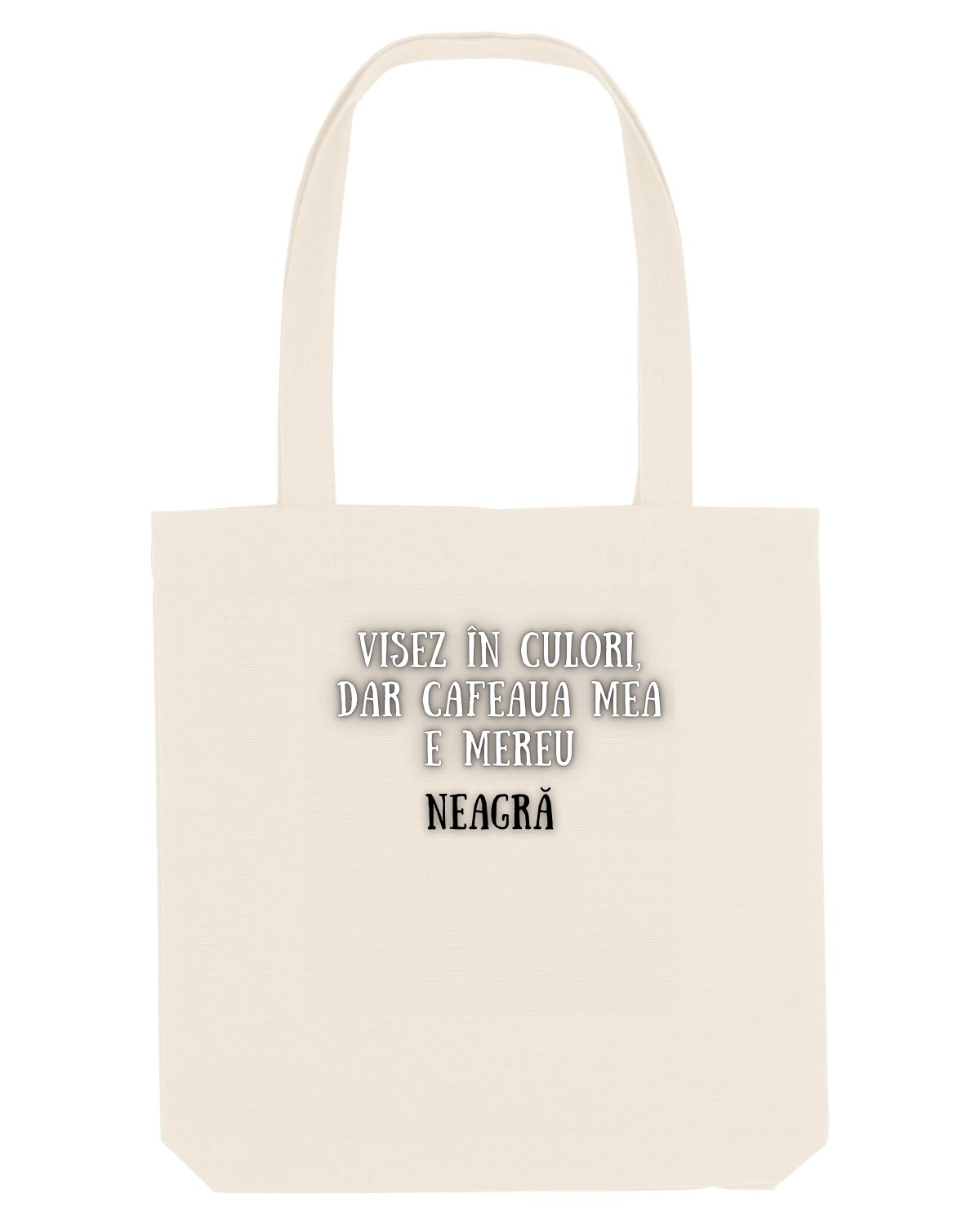 Sacoșă textilă Natural