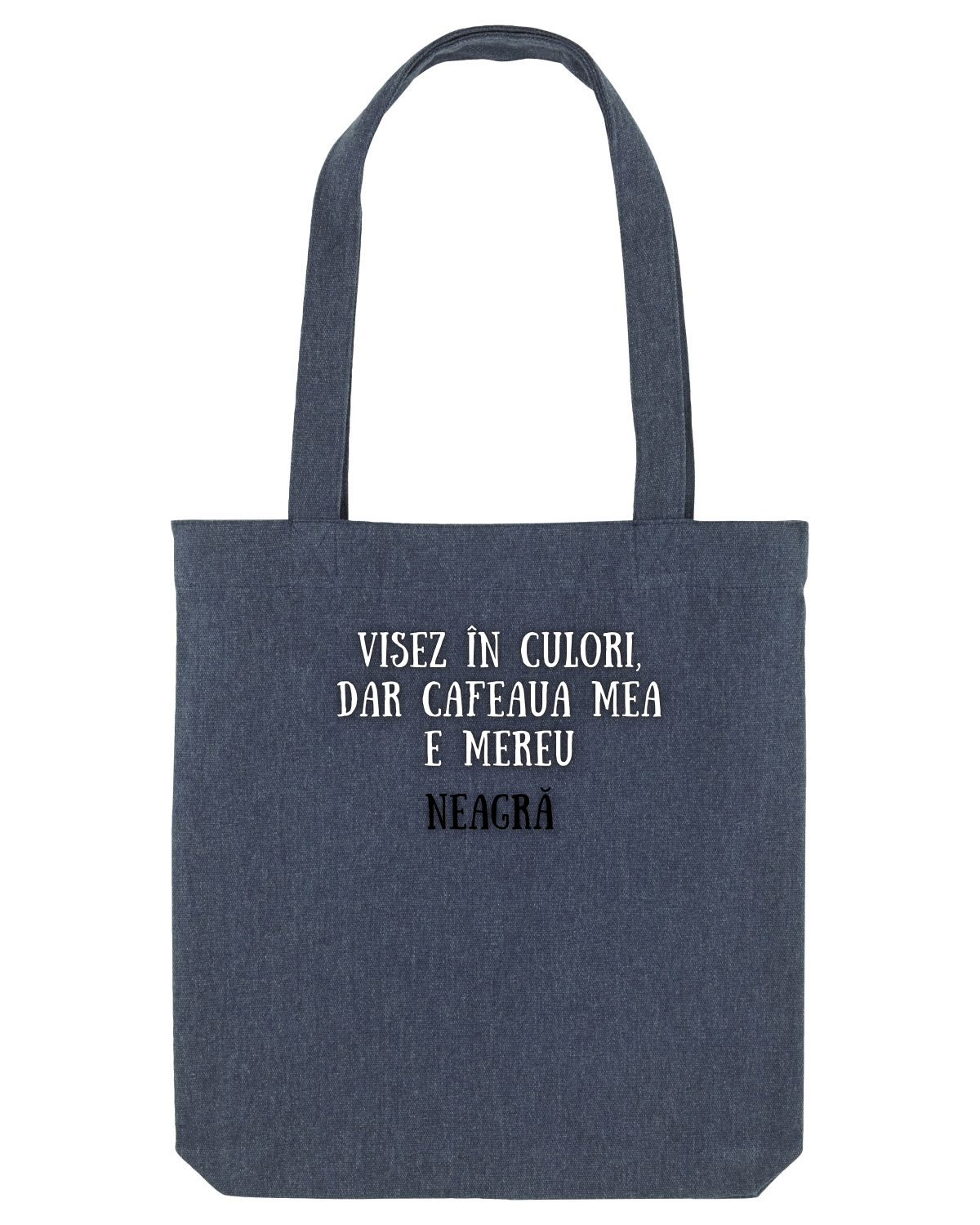 Sacoșă textilă Midnight Blue