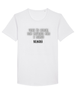 VISEZ ÎN CULORI Tricou mânecă scurtă guler larg Bărbat Skater