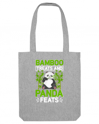 Bamboo treats and panda feats Heather Grey