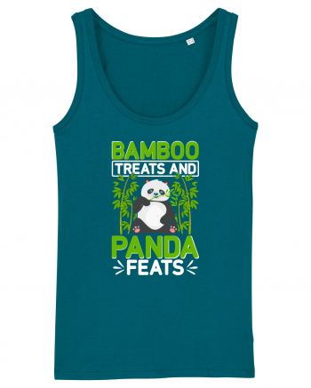Bamboo treats and panda feats Ocean Depth