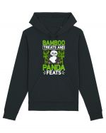 Bamboo treats and panda feats Hanorac Unisex Drummer