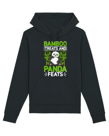 Bamboo treats and panda feats Black
