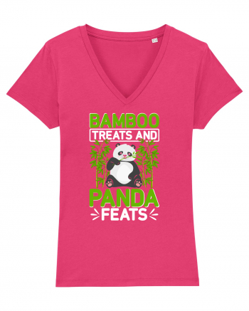 Bamboo treats and panda feats Raspberry