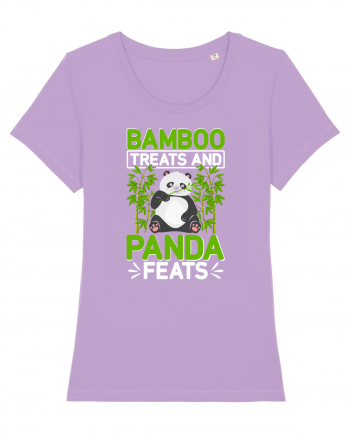Bamboo treats and panda feats Lavender Dawn
