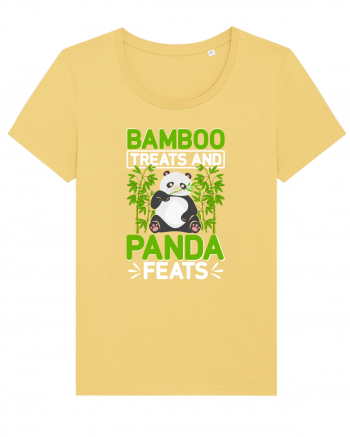 Bamboo treats and panda feats Jojoba