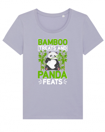 Bamboo treats and panda feats Lavender