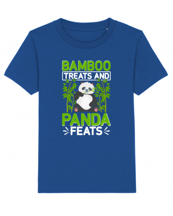Bamboo treats and panda feats Majorelle Blue