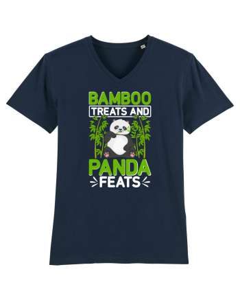 Bamboo treats and panda feats French Navy