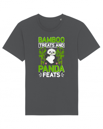 Bamboo treats and panda feats Anthracite