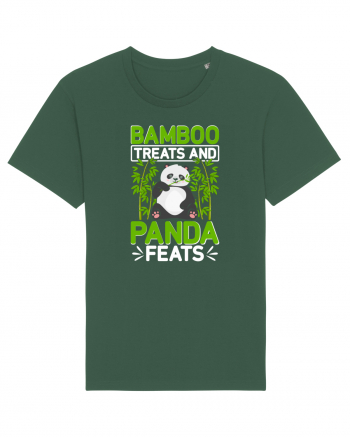 Bamboo treats and panda feats Bottle Green