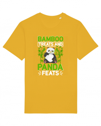 Bamboo treats and panda feats Spectra Yellow