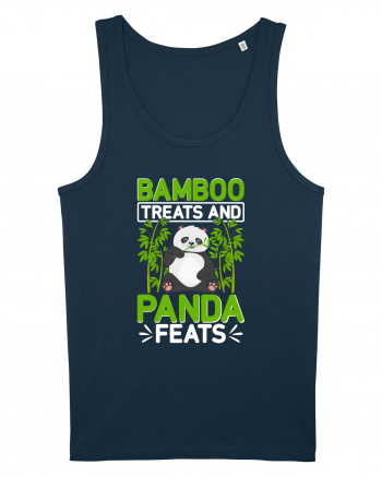 Bamboo treats and panda feats Navy