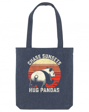 Chase Sunsets, Hug Pandas Midnight Blue