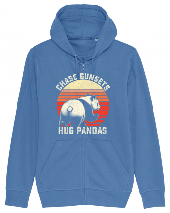 Chase Sunsets, Hug Pandas Bright Blue