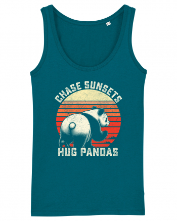 Chase Sunsets, Hug Pandas Ocean Depth