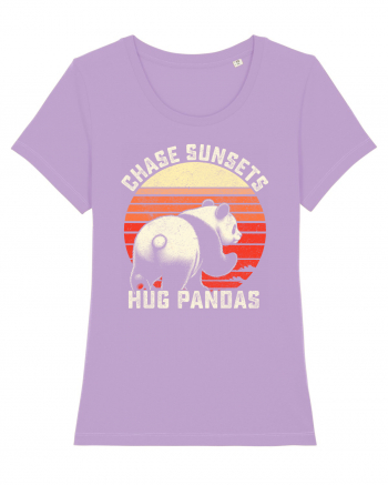 Chase Sunsets, Hug Pandas Lavender Dawn