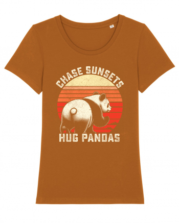 Chase Sunsets, Hug Pandas Roasted Orange