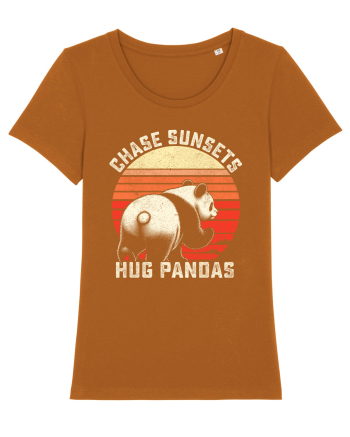Chase Sunsets, Hug Pandas Roasted Orange