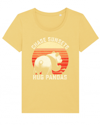 Chase Sunsets, Hug Pandas Jojoba