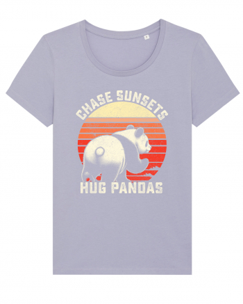 Chase Sunsets, Hug Pandas Lavender