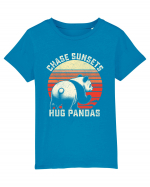 Chase Sunsets, Hug Pandas Tricou mânecă scurtă  Copii Mini Creator