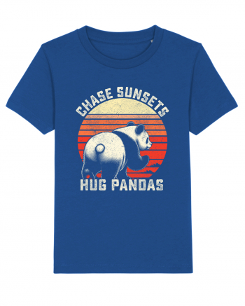 Chase Sunsets, Hug Pandas Majorelle Blue