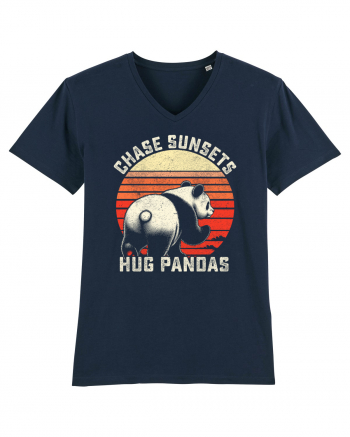 Chase Sunsets, Hug Pandas French Navy