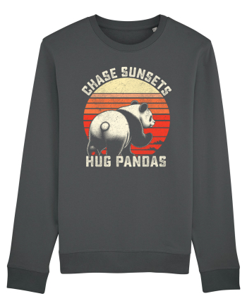 Chase Sunsets, Hug Pandas Anthracite