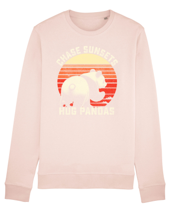 Chase Sunsets, Hug Pandas Candy Pink