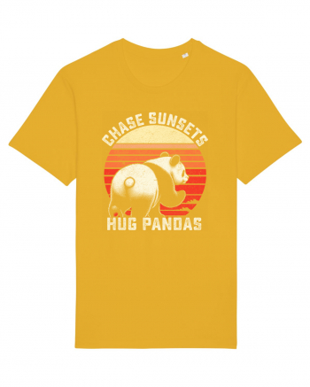 Chase Sunsets, Hug Pandas Spectra Yellow