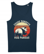 Chase Sunsets, Hug Pandas Maiou Bărbat Runs