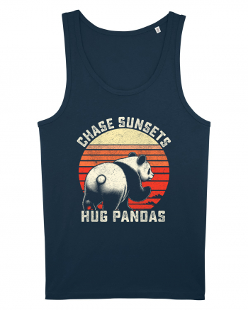 Chase Sunsets, Hug Pandas Navy