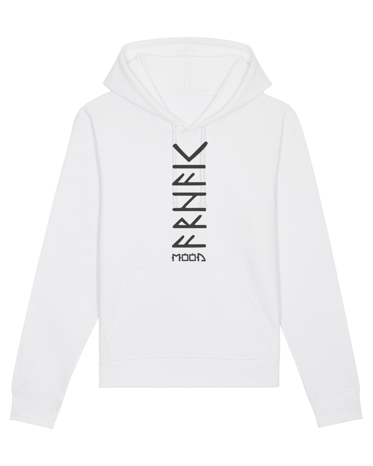 Hanorac Unisex Drummer White