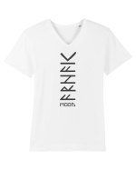 arhaic mood black Tricou mânecă scurtă guler V Bărbat Presenter