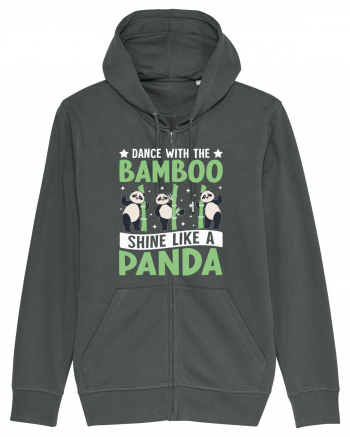 Dance with the Bamboo Shine Like a Panda Anthracite