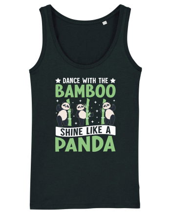 Dance with the Bamboo Shine Like a Panda Black